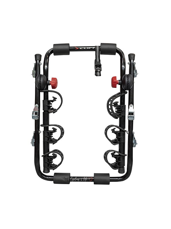 Portabicicletas Cliff Kanguro para 3 Bicicletas 2