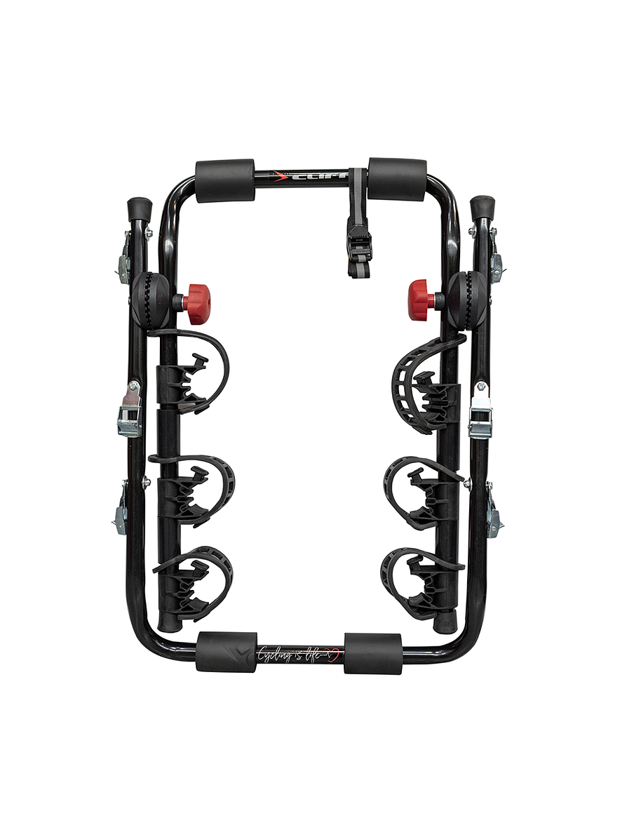 Portabicicletas Cliff Kanguro para 3 Bicicletas 2