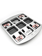 Molde Para Brownies x 9 Unidades - Miniatura 1