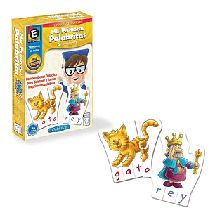 Lotería Mis Primeras Palabritas