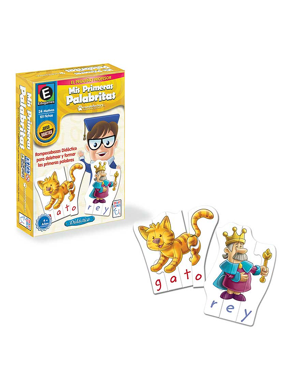 Lotería Mis Primeras Palabritas 1