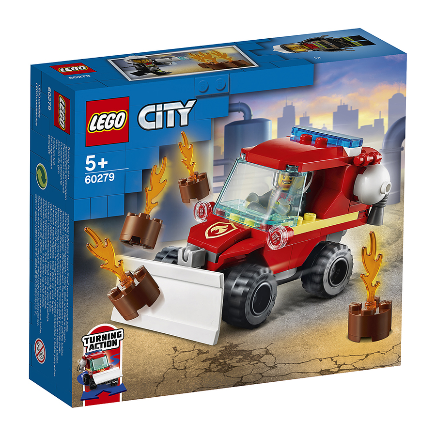 Lego City: Camioneta De Asistencia De Bomberos 1
