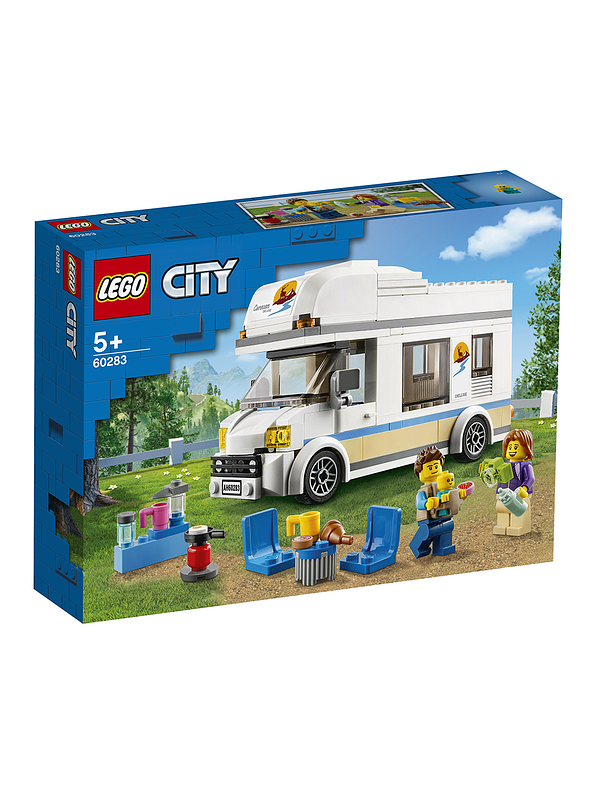 Lego City: Casa Rodante De Vacaciones 1