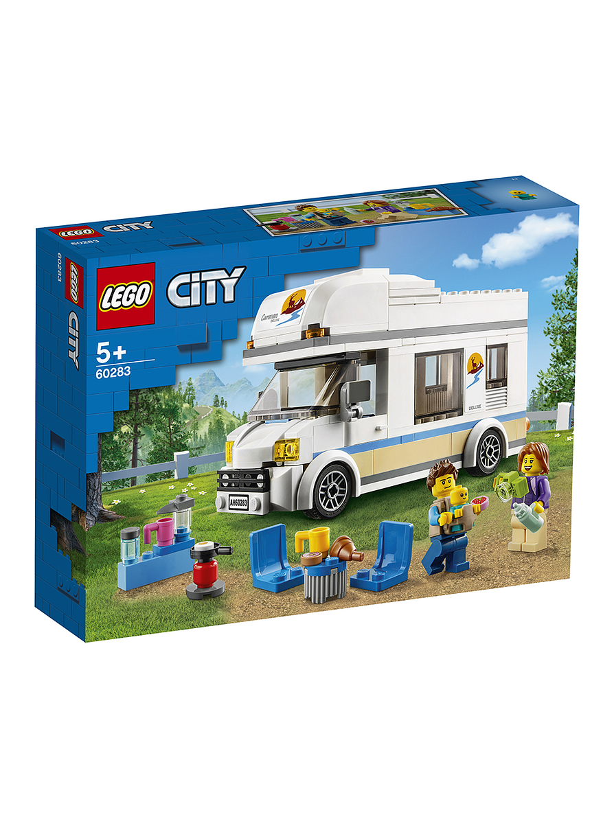 Lego City: Casa Rodante De Vacaciones 1