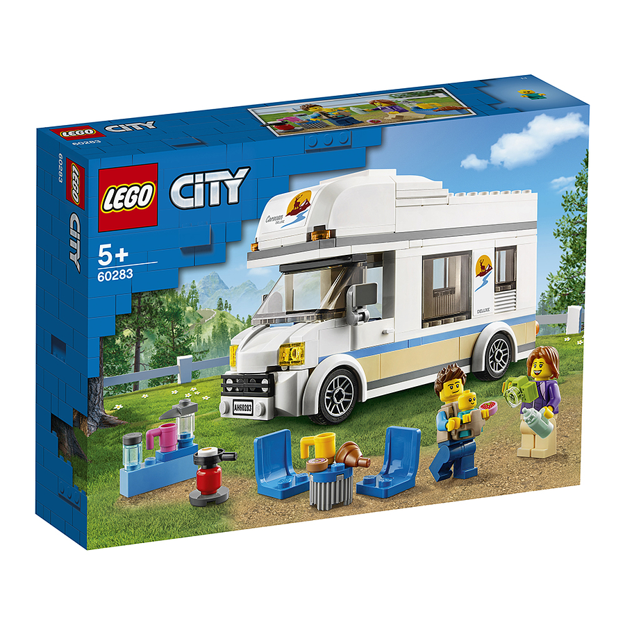 Lego City: Casa Rodante De Vacaciones 1