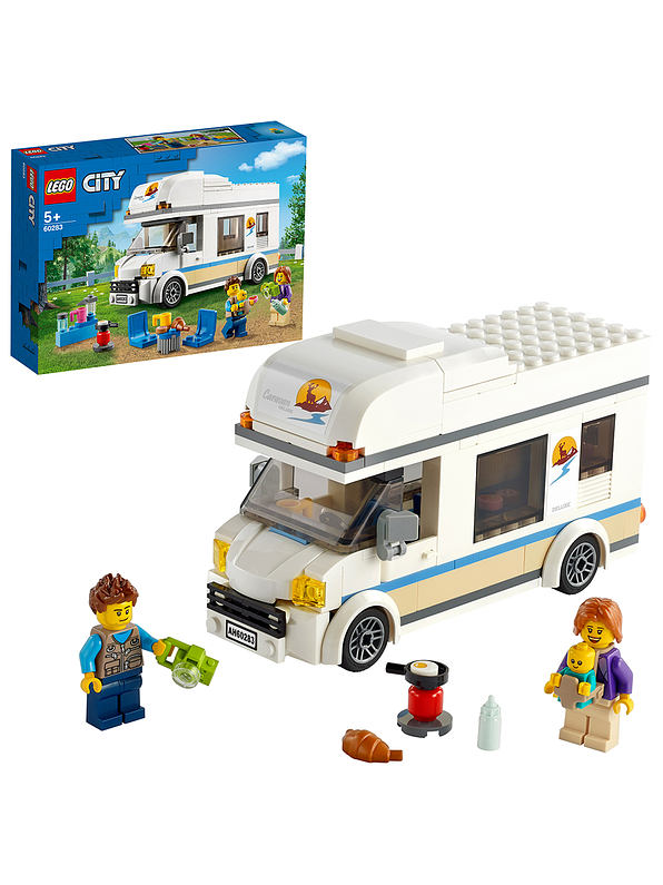 Lego City: Casa Rodante De Vacaciones 2
