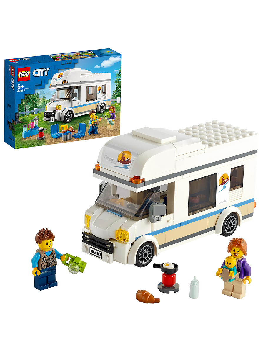 Lego City: Casa Rodante De Vacaciones 2
