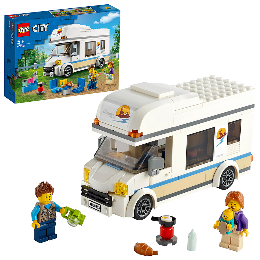 Lego City: Casa Rodante De Vacaciones 2