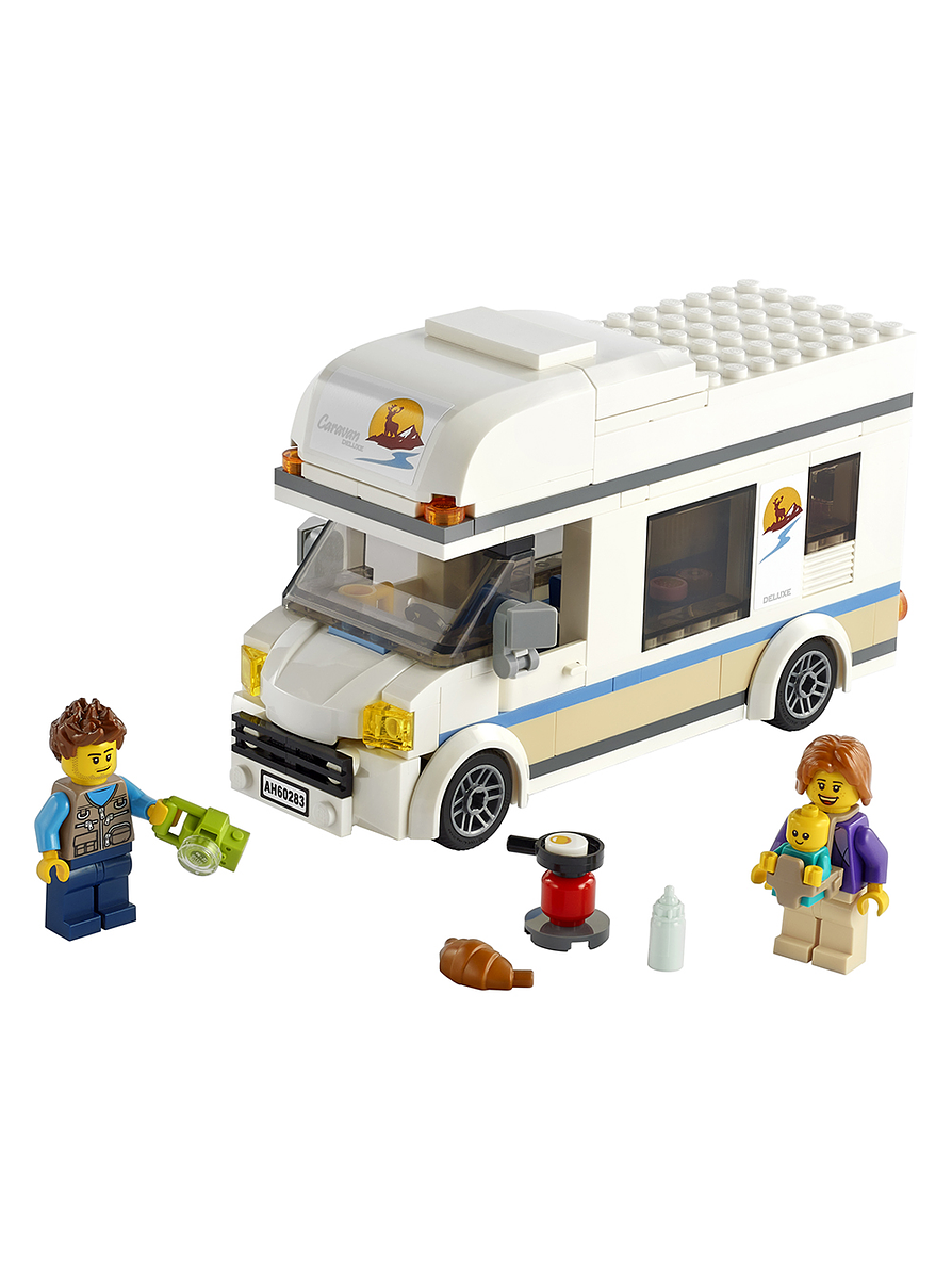 Lego City: Casa Rodante De Vacaciones 3