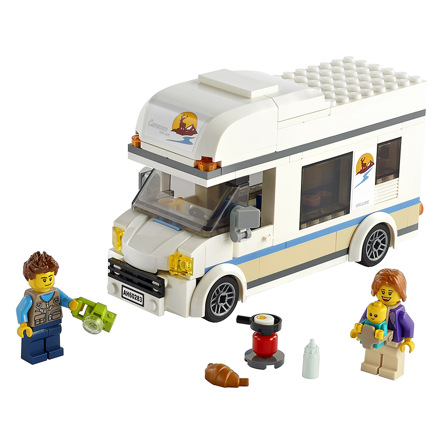 Lego City: Casa Rodante De Vacaciones 3