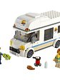 Lego City: Casa Rodante De Vacaciones - Miniatura 3