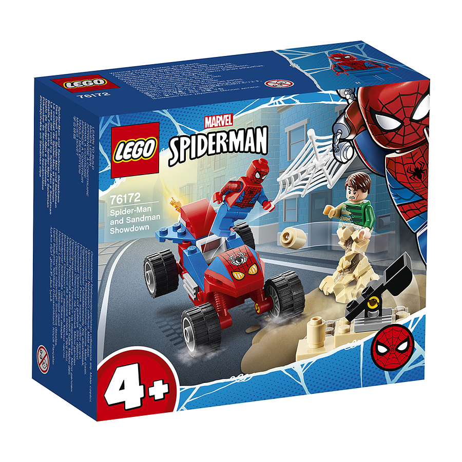 Lego Marvel Spider-Man Batalla Final Entre Spider-Man Y Sandman 1