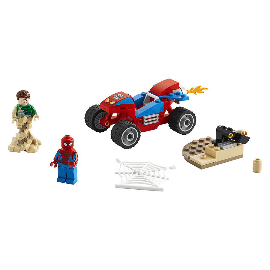 Lego Marvel Spider-Man Batalla Final Entre Spider-Man Y Sandman 3