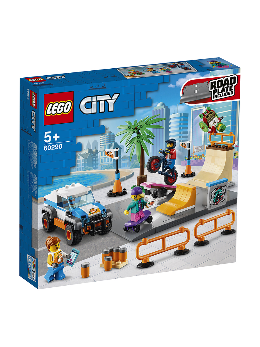 Lego City Pista De Skate 1