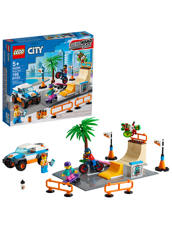 Lego City Pista De Skate 2