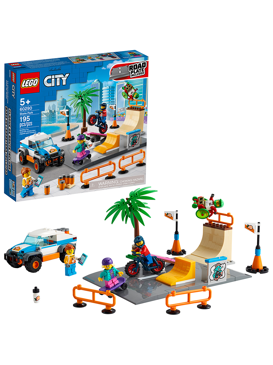 Lego City Pista De Skate 2