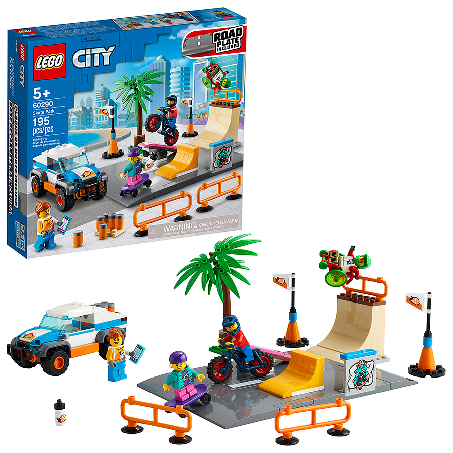 Lego City Pista De Skate 2