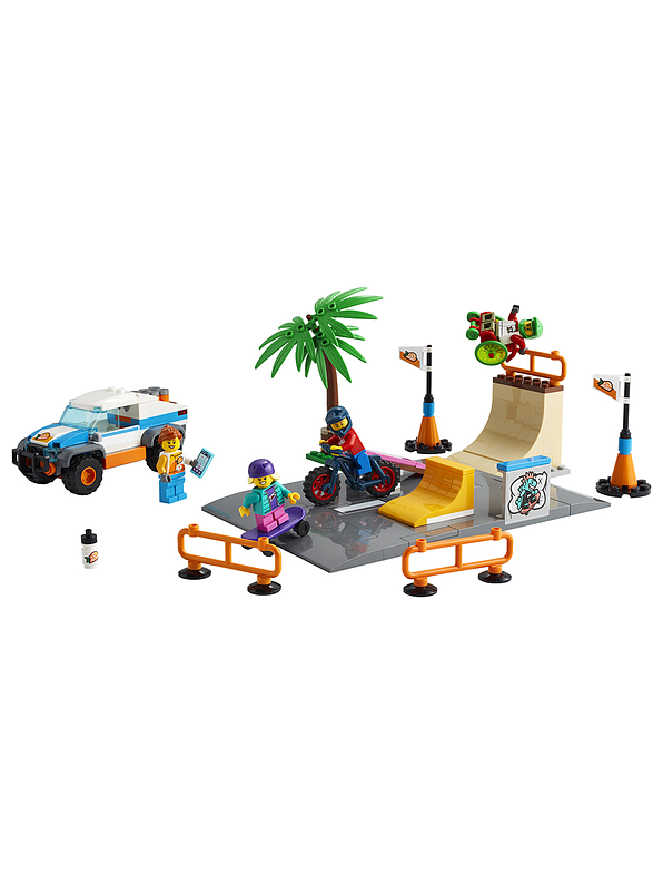 Lego City Pista De Skate 3