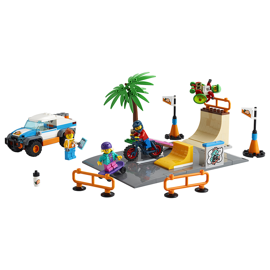 Lego City Pista De Skate 3