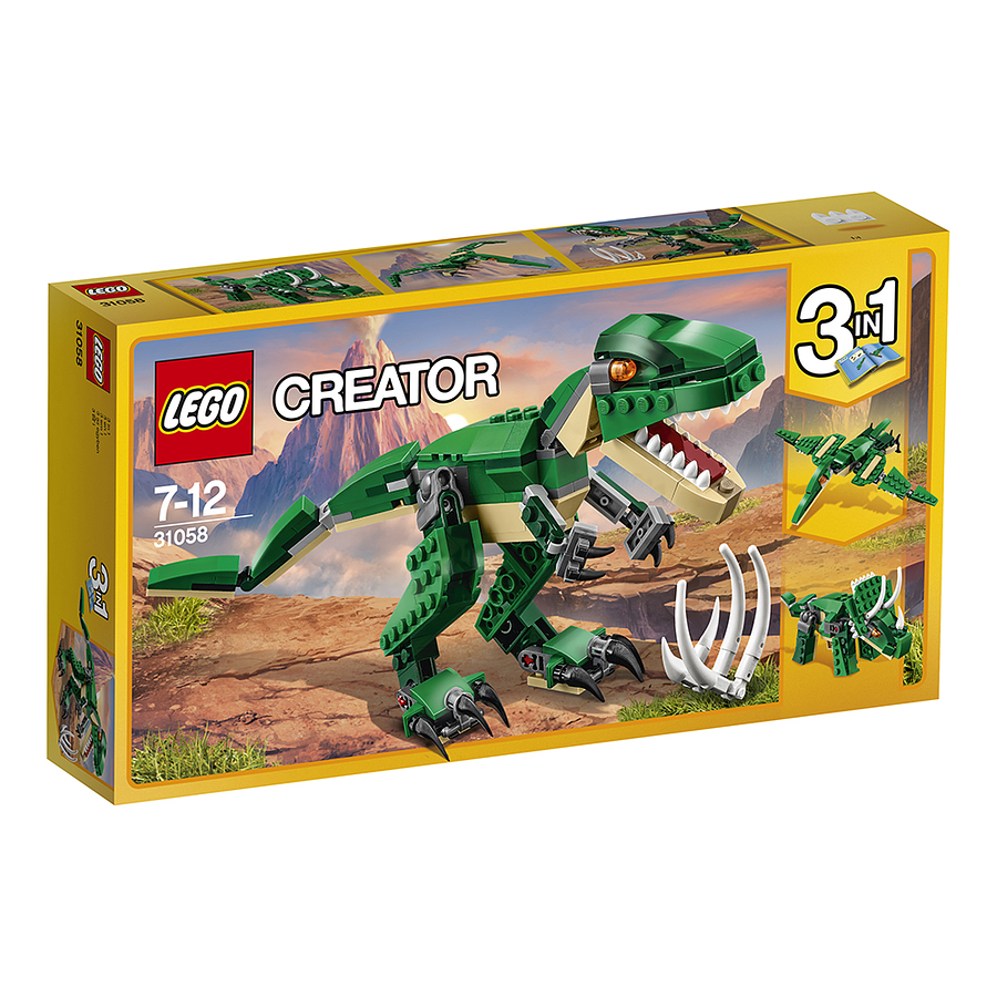 Lego Creator 3 En 1 Grandes Dinosaurios 1