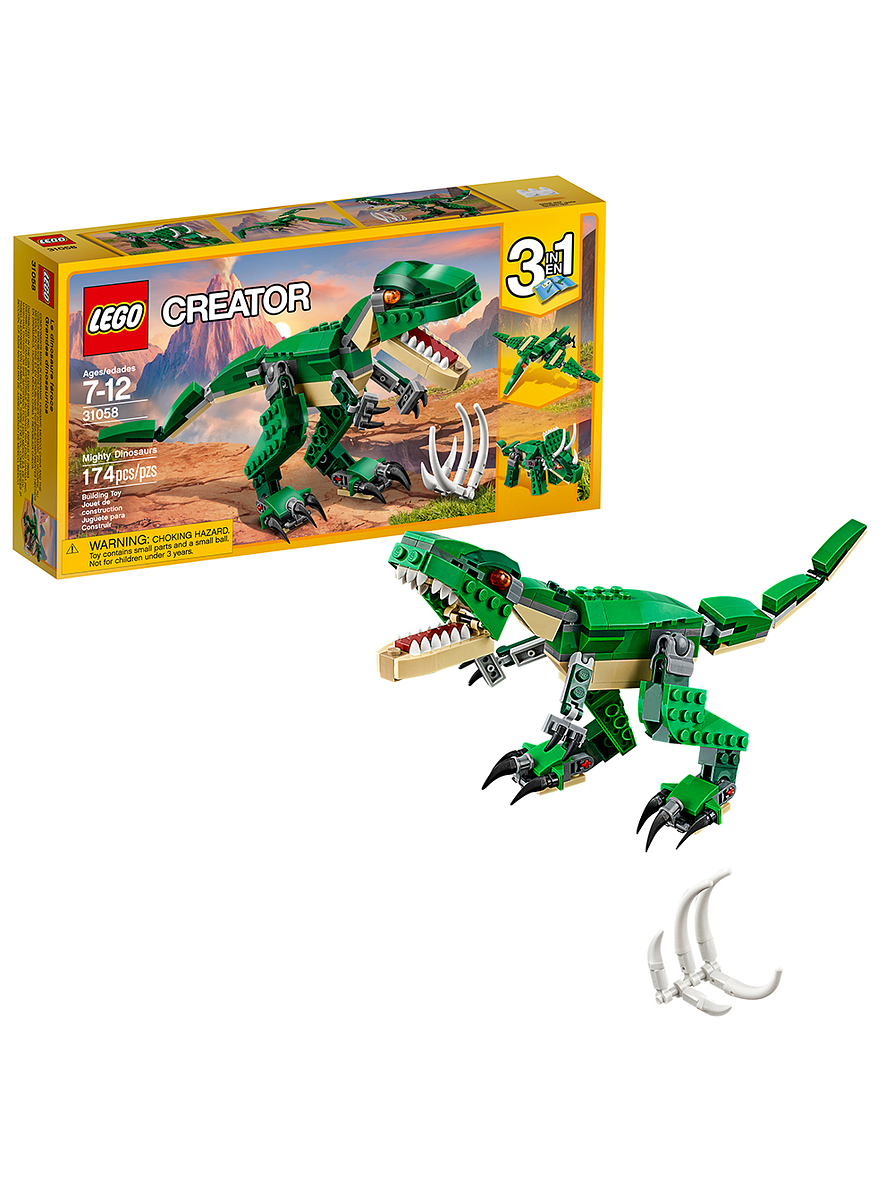 Lego Creator 3 En 1 Grandes Dinosaurios 2