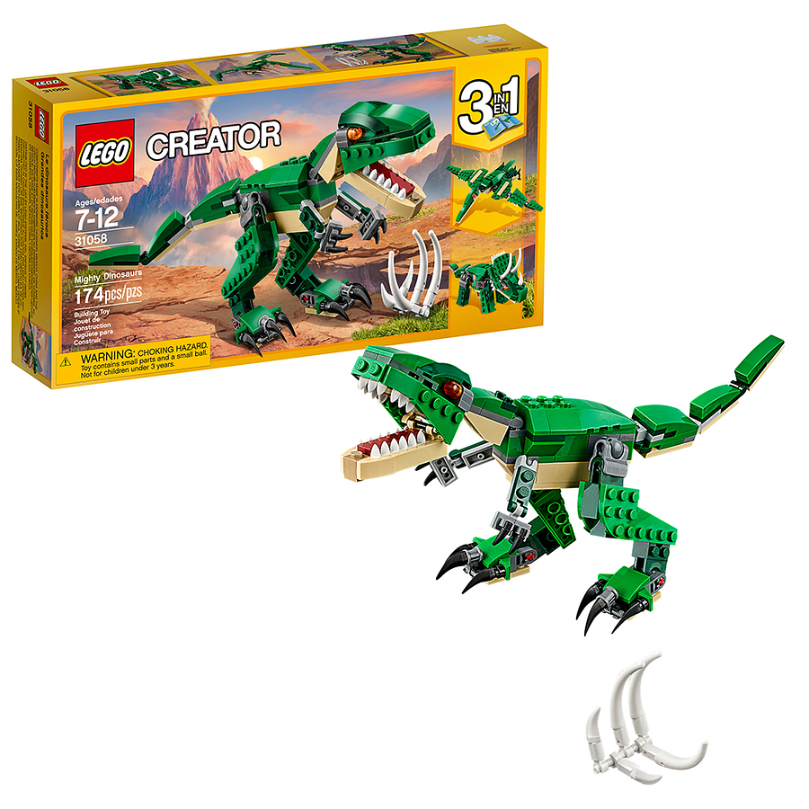 Lego Creator 3 En 1 Grandes Dinosaurios 2