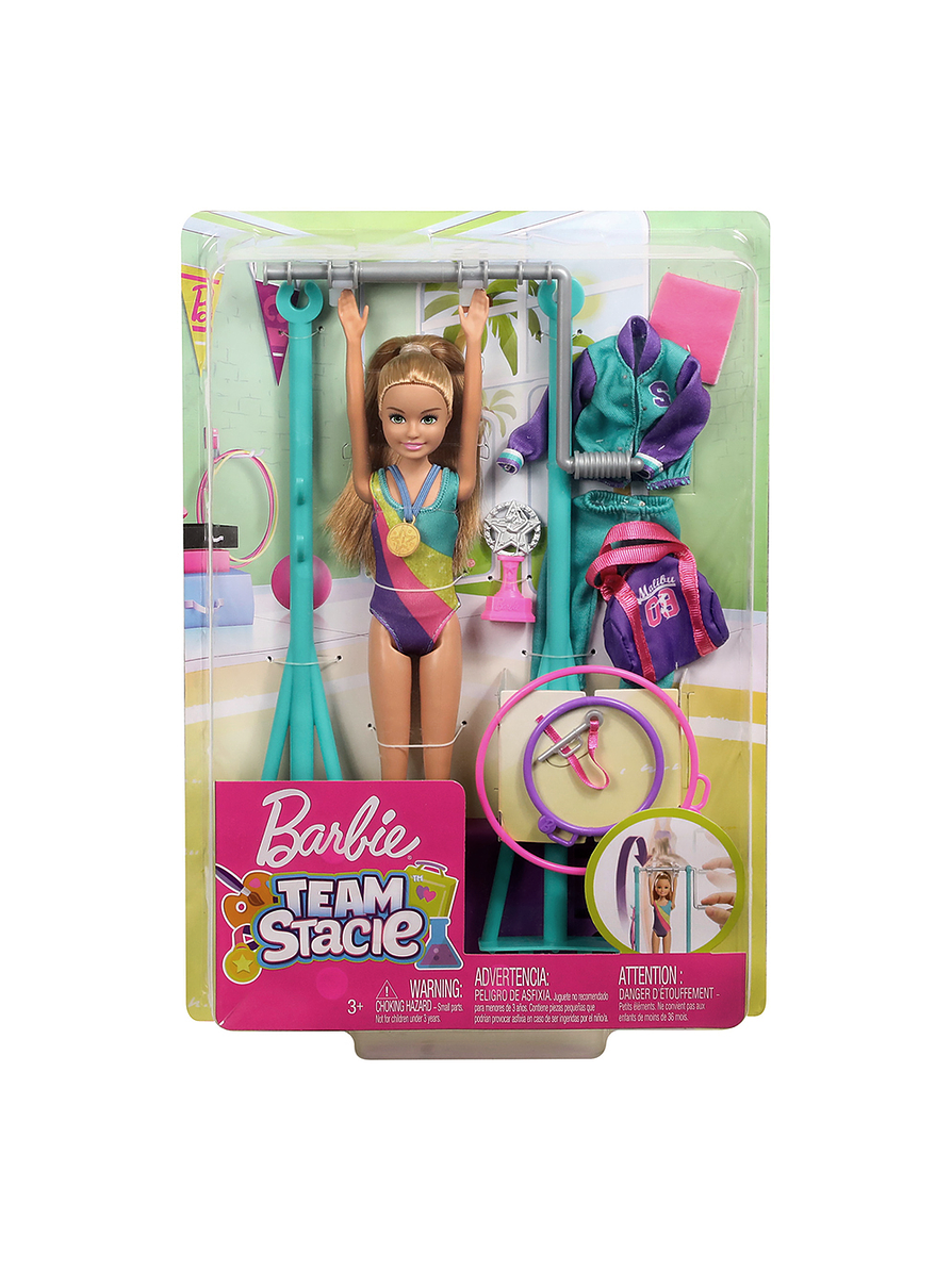 Barbie Set de Juego de Gimnasia 1
