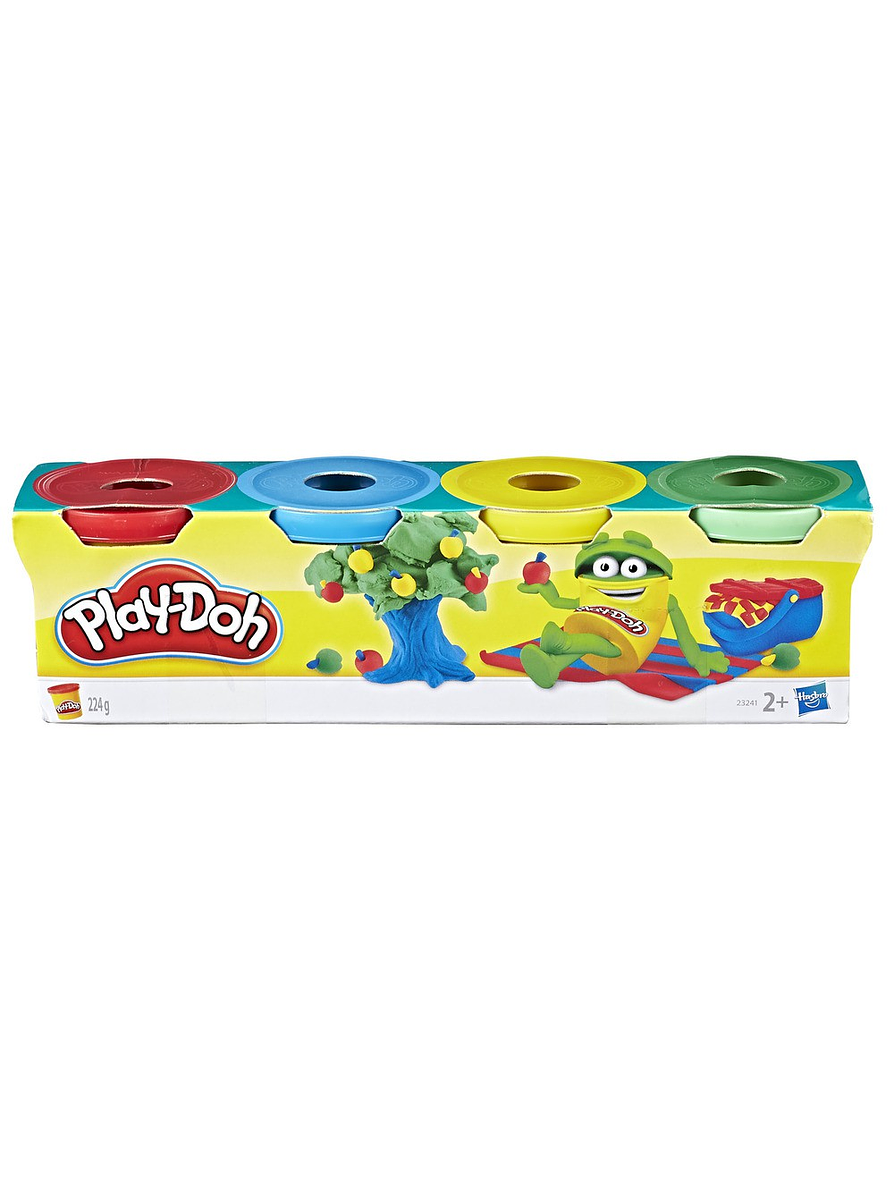 Play Doh mini empaque por 4 1