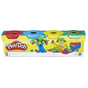 Play Doh mini empaque por 4