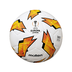Balón Futbol # 5 Hibrido UEFA Europa League Blanco