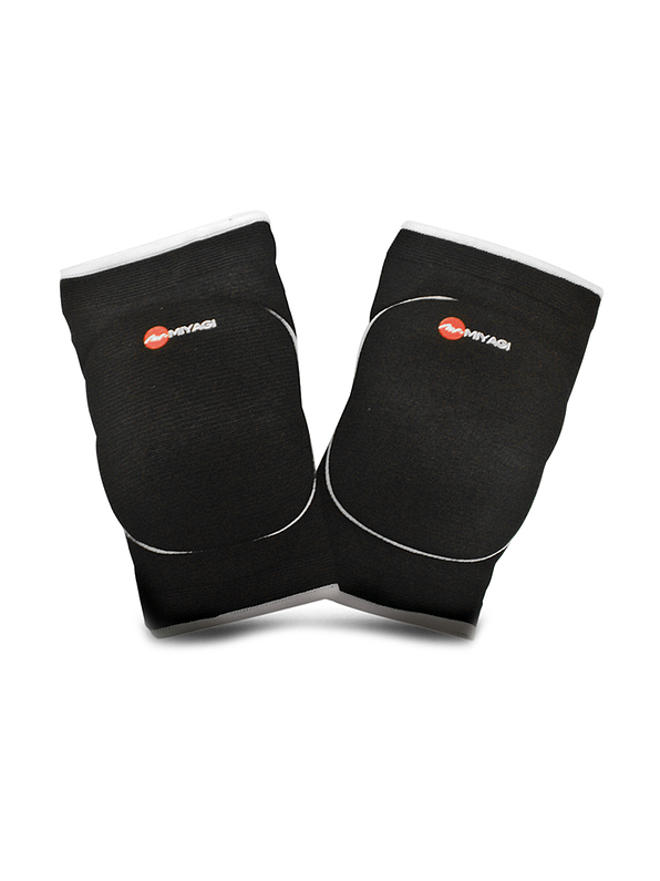 Rodillera Para Voleibol Miyagi Negra 1