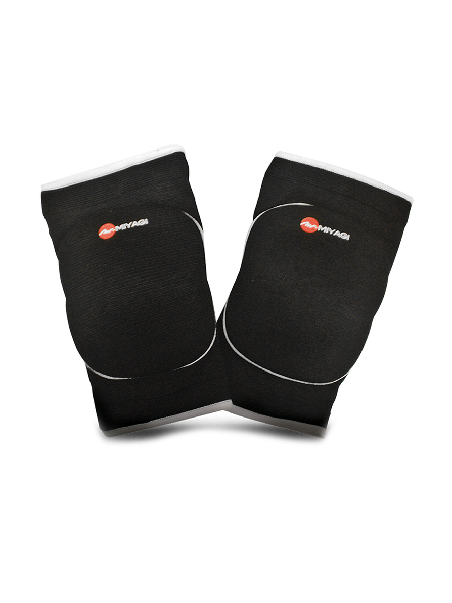 Rodillera Para Voleibol Miyagi Negra 1