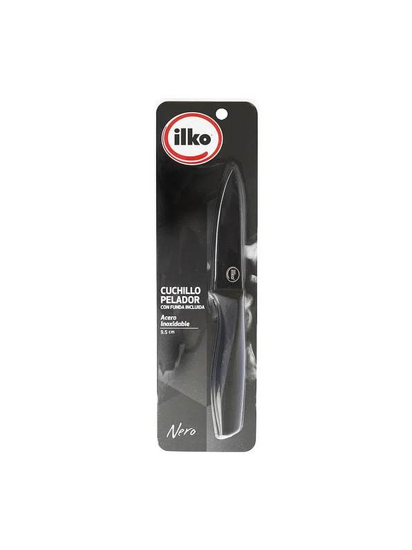 Cuchillo Ilko Nero Pelador 9.5 Cm 2