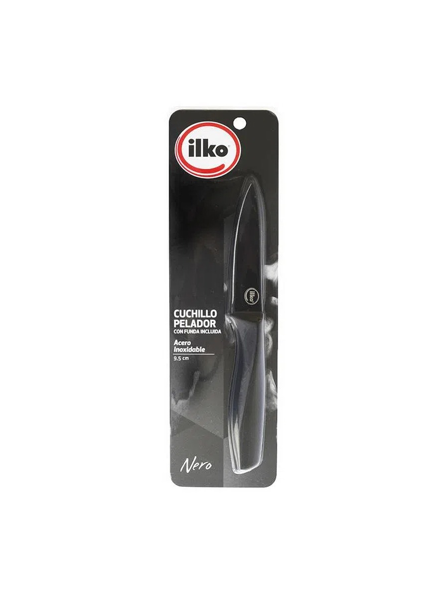 Cuchillo Ilko Nero Pelador 9.5 Cm 2