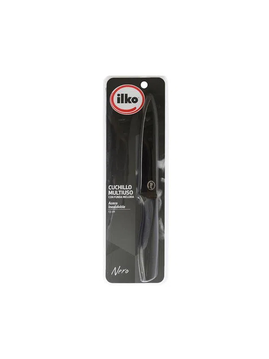 Cuchillo Ilko Nero Multiusos 13 Cm 2