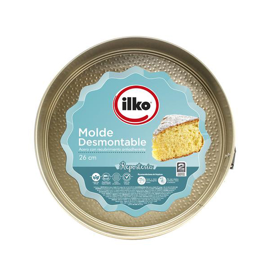 Molde Ilko Desmontable Stick 26 Cm 2