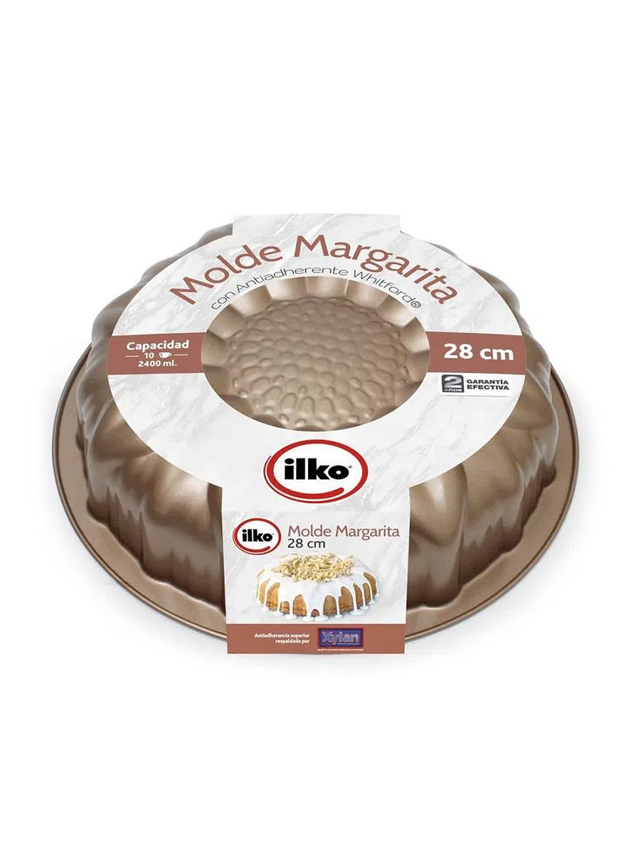 Molde Ilko Margarita Antiadherente 28 Cm Cobre 1