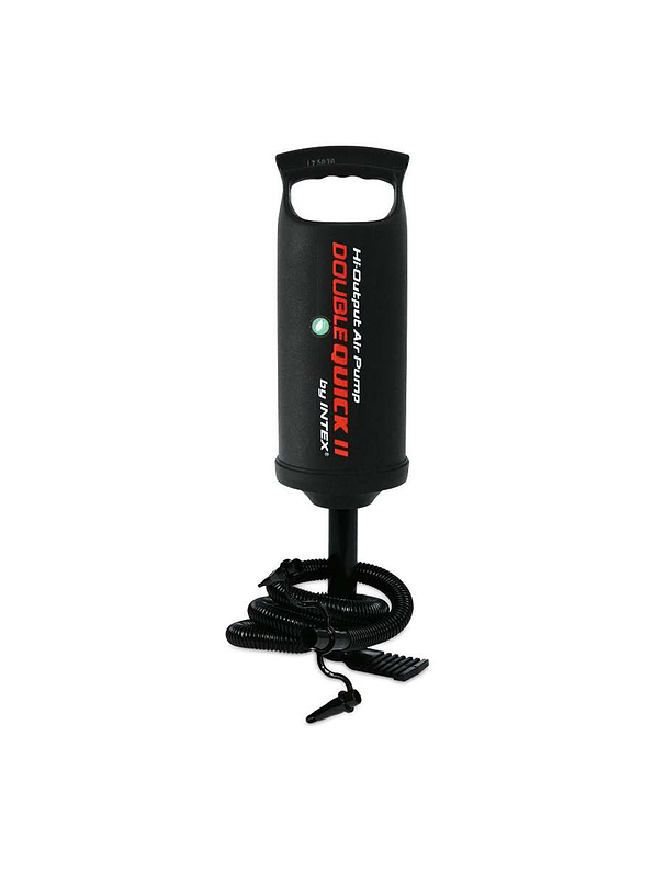 Inflador Manual Double Quick II 36 Cms Intex 1