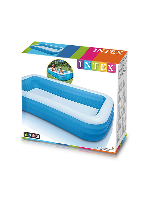 Piscina Intex Inflable 3.05 m X 1.83 m X 56 cm 2