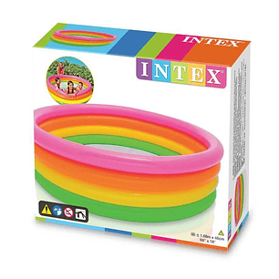 Piscina Inflable Intex Aros 1.68 x 46 Cm