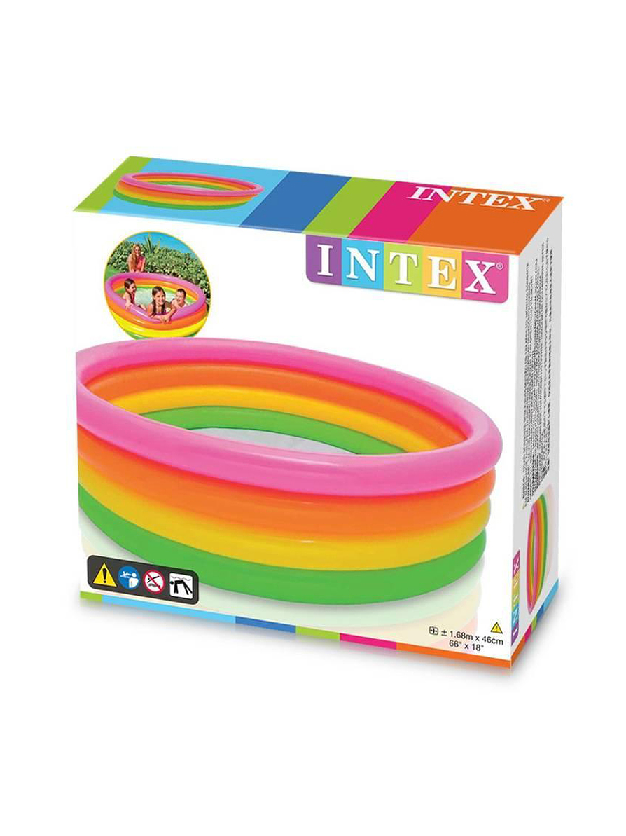 Piscina Inflable Intex Aros 1.68 x 46 Cm 2