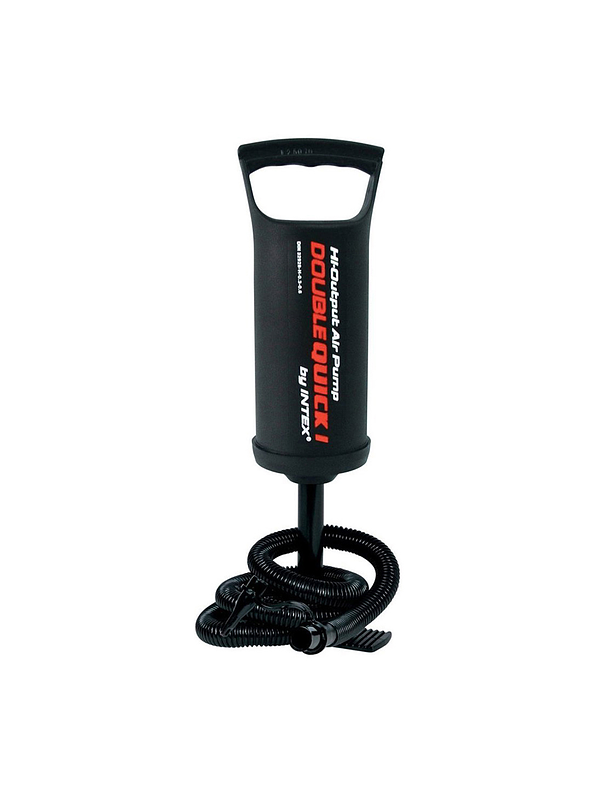 Inflador Manual Double Quick Ii 29Cm Intex 1