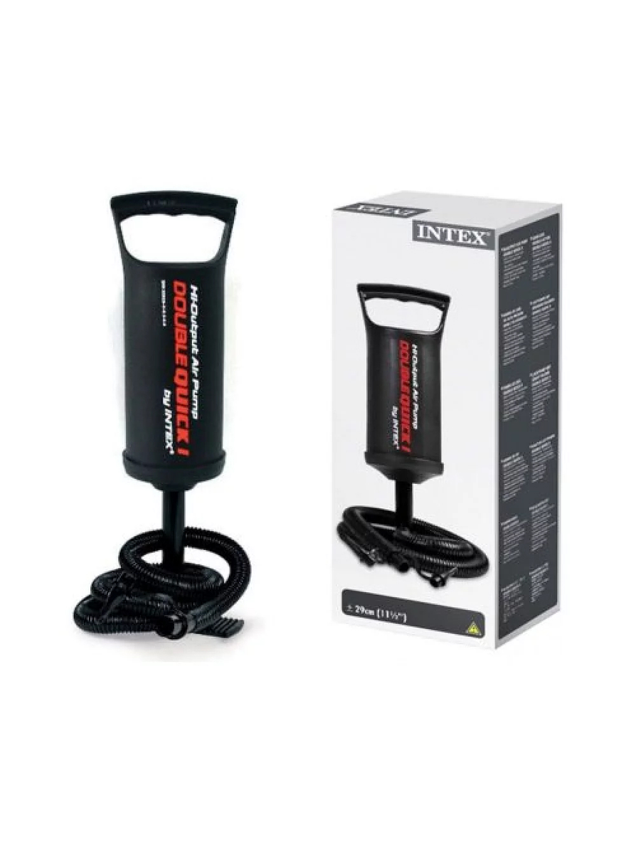 Inflador Manual Double Quick Ii 29Cm Intex 2