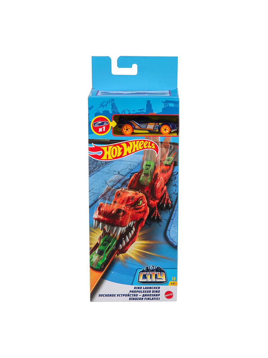 Hot Wheels City Lanzadores Némesis 1