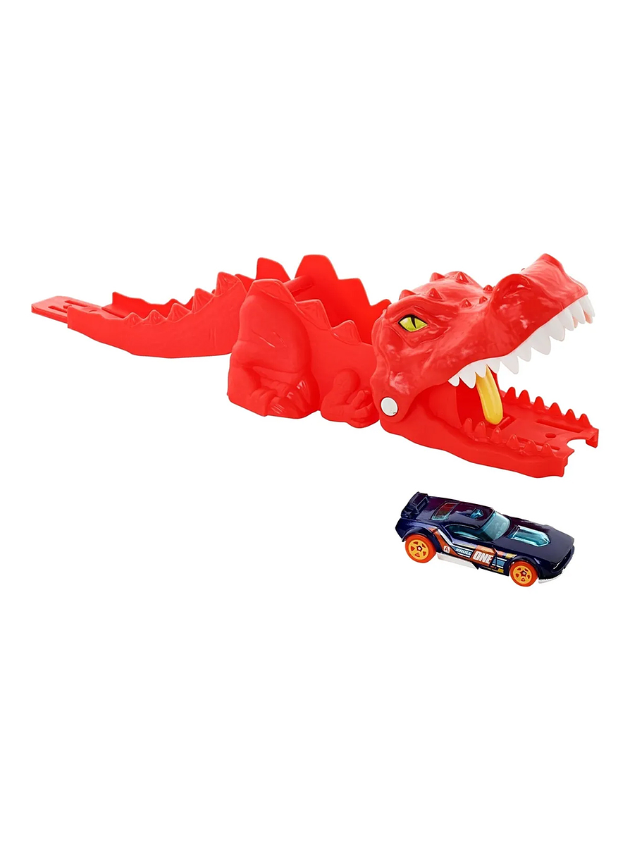 Hot Wheels City Lanzadores Némesis 2