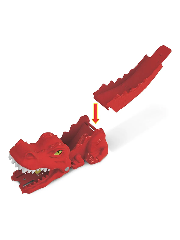 Hot Wheels City Lanzadores Némesis 3