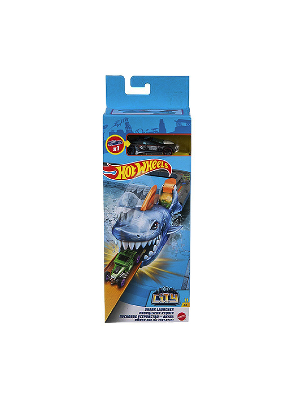 Hot Wheels City Lanzadores Némesis 4