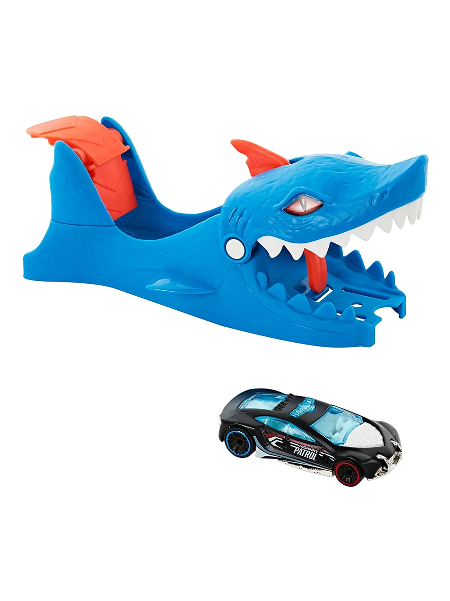 Hot Wheels City Lanzadores Némesis 5