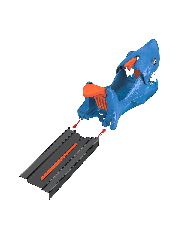 Hot Wheels City Lanzadores Némesis 6