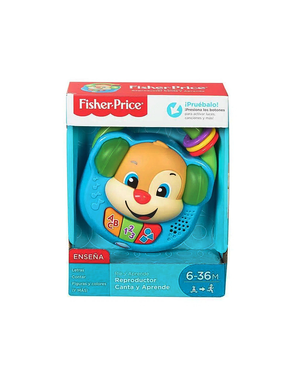 Fisher-Price Ríe Y Aprende Reproductor Canta Y Aprende 2